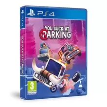 You Suck at Parking PS4 Game