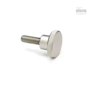 ELESA Knurled grip knob-DIN 464-M3-16-NI