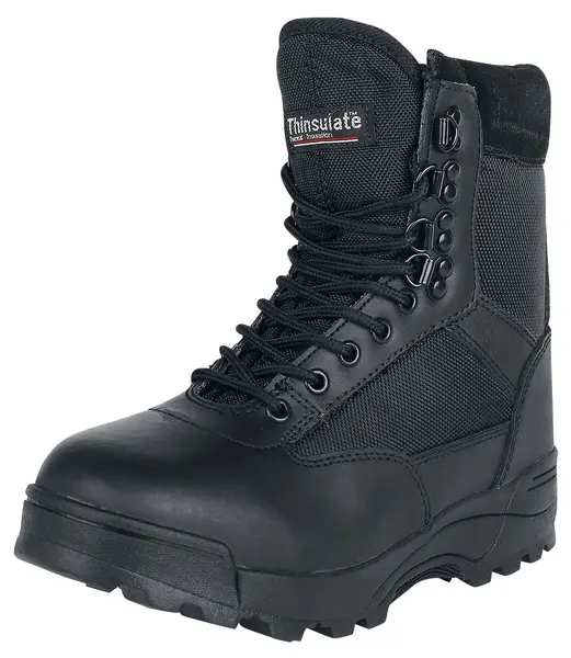 Brandit Zipper Tactical Boot Black EU45 Unisex