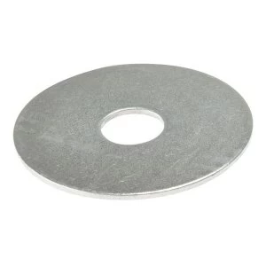 ForgeFix Flat Mudguard Washers ZP M8 x 50mm Bag 10