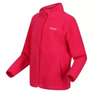 Regatta King II Lightweight Full Zip Fleece - Pink Potion