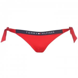 Tommy Bodywear Cheeky Bikini Briefs Womens - 611 TANGO RED