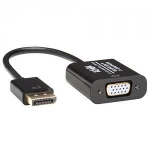 Tripp Lite DisplayPort to VGA Active Adapter Video Converter DP 1.2 6i