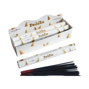 Buddha (Pack Of 6) Stamford Hex Incense Sticks