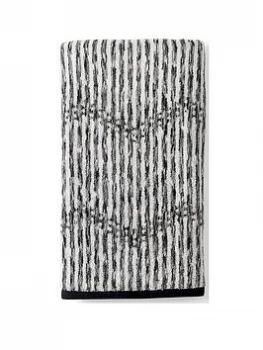 DKNY Dot Chevron Bath Towel