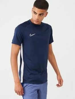 Nike Academy Dry T-Shirt - Navy, Size 2XL, Men