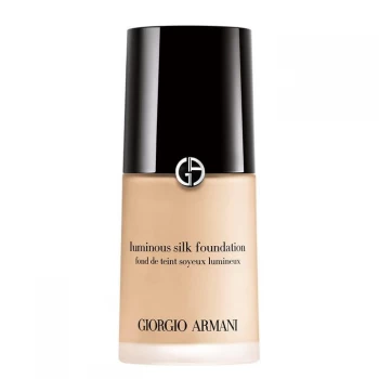 Giorgio Armani Luminous Silk Foundation Various Shades 3 Pale Peach 30ml