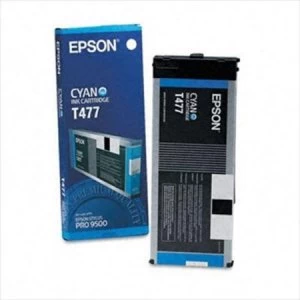 Epson T477 Cyan Ink Cartridge