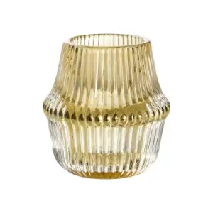 Set of 3 Gold Tealight Holders