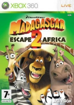 Madagascar Escape 2 Africa Xbox 360 Game