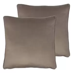 Opulence Twin Pack Polyester Filled Cushions