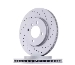 ZIMMERMANN Brake disc BMW 150.1258.52 34111154749,34111154750,34111160847 Brake rotor,Brake discs,Brake rotors 34111160915,34116752352