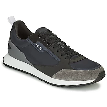 Hugo Boss Icelin Runner Trainers Open Blue Men