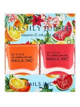 Nails Inc Freshly Juiced Nail Polish Duo