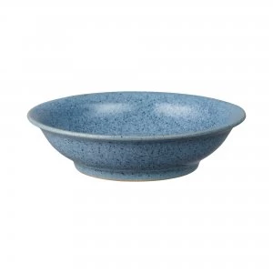 Studio Blue Flint Medium Shallow Bowl