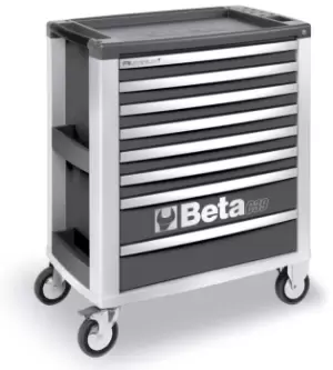 Beta Tools C39-8/G 8 Drawer Roller Cab 800 x 500 x 971mm Grey 039000042