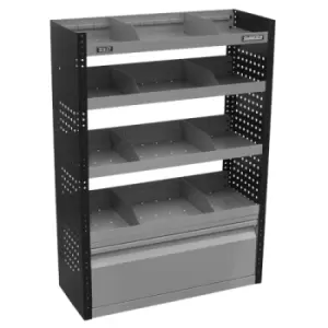 Sealey Superline Pro Modular Flat Shelf Van Storage System