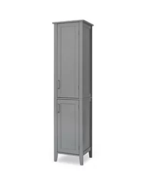 Teamson Home Mercer Linen Tower Cabinet