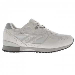 Hi Tec Silver Shadow 2 Mens Trainers - Silver/Grey