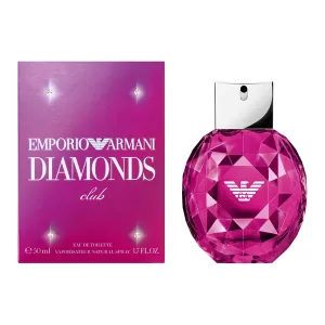 Emporio Armani Diamonds Club Eau de Toilette For Her 50ml