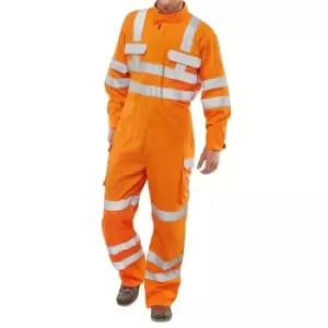 Orange - Size Arc Compliant Ris Coverall Orange - Size 40