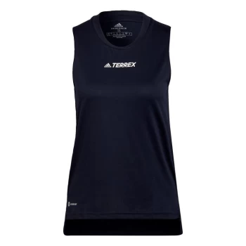 adidas Terrex Multi Tank Top Womens - Blue