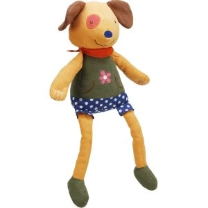 Mrs Dog Woven Fabric Plush