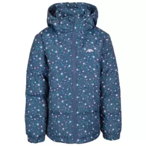 Trespass Girls Combine Padded Jacket (2-3 Years) (Navy)