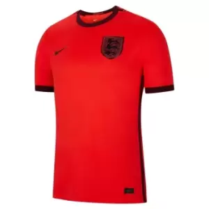 Nike 2022 Euro Stadium Away Mens Nike Dri-FIT Shirt - Red