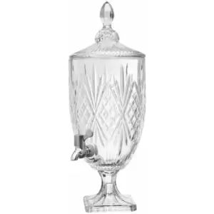 Premier Housewares Beaufort Crystal Drinks Dispenser