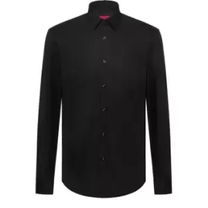 Hugo Venzo Shirt - Black