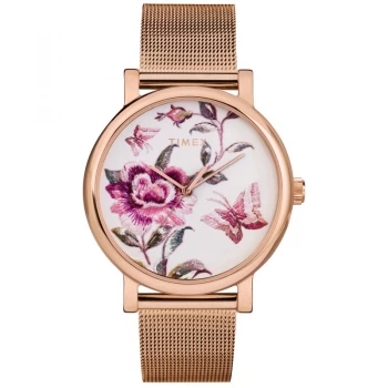 Timex 'Full Bloom' Fashion Watch - TW2U19500 - gold