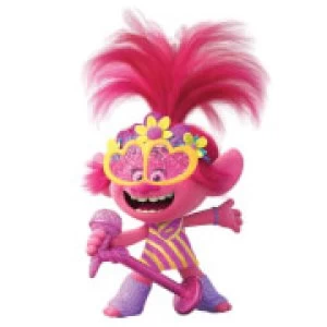 Trolls Wolrd Tour Poppy Mini Sized Cardboard Cut Out