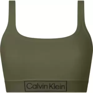 Calvin Klein Unlined Bralette - Green