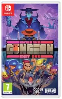 Enter/Exit The Gungeon Nintendo Switch Game