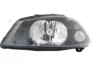 TYC Headlights Left 20-0210-05-2 Headlamp,Headlight SEAT,Ibiza III Schragheck (6L),Cordoba Limousine (6L2)