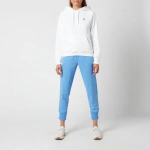 Polo Ralph Lauren Womens Logo Hoodie - White - XS