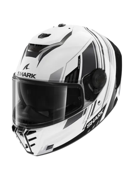 Shark Spartan RS Byhron White Black Chrom WKU Full Face Helmet L