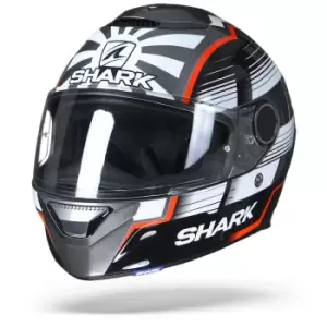 Shark Spartan 1.2 Zarco Malaysian GP AWR Anthracite White Red XL