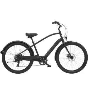 2022 Electra Townie Go! 7D EQ Step Over Electric Bike in Matte BlackElectric Bike in Matte Black