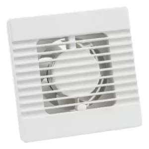 Manrose Intervent 4inch. Low Voltage Fan with Timer Transformer - NVF100LVT