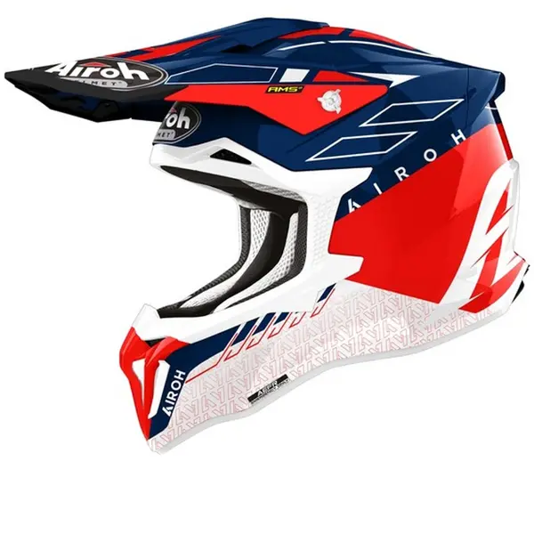 Airoh Strycker Skin Red Matt Offroad Helmet M