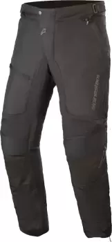 Alpinestars Raider V2 Drystar Motorcycle Textile Pants, black, Size 2XL, black, Size 2XL