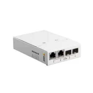 Axis T8604 network media converter 1000 Mbps White