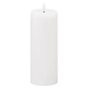 Luxe Collection Natural Glow 3x8 LED White Candle