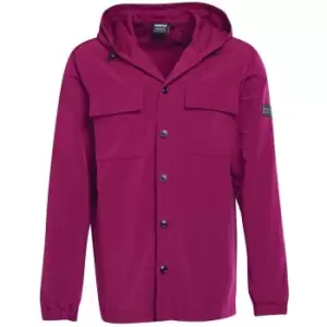 Barbour International Amplifier Overshirt - Purple