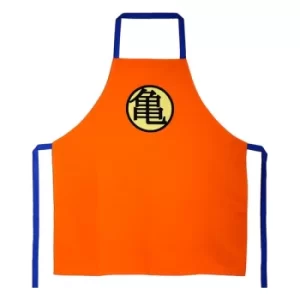 Dragon Ball cooking apron Turtle Symbol