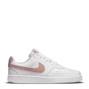 Nike Court Vision Low Next Nature Womens Shoes - White