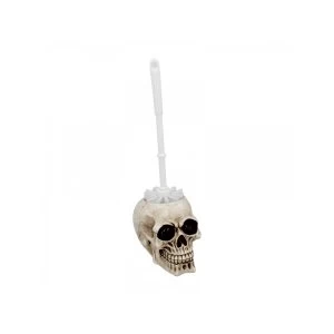 Brush with Death Skull Toilet Brush