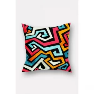 YS24135121 Multicolor Cushion Cover